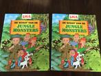 Jungle monsters  lege albums, Ophalen of Verzenden, Zo goed als nieuw