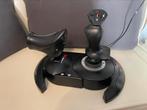 Thrustmaster T flight Hotas X flightstick joystick PS3 PC, Computers en Software, Joysticks, Ophalen of Verzenden, Zo goed als nieuw