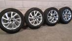 Lichtmetalen velgen Auris Corolla Avensis S-Cross 205/55/16, Ophalen, Gebruikt, 16 inch, Banden en Velgen