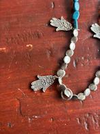 Ketting en armband, Sieraden, Tassen en Uiterlijk, Kettingen, Ophalen of Verzenden, Zo goed als nieuw, Zilver, Overige materialen