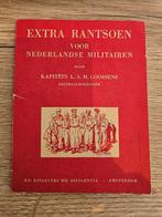 Extra Rantsoen voor Nederlandse Militairen - 1946, Gelezen, L.A. M. Goossens, Ophalen of Verzenden, Landmacht