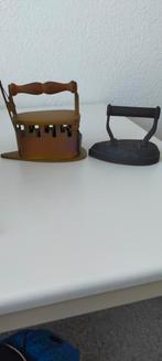 Vintage strijkijzers, Witgoed en Apparatuur, Ophalen of Verzenden, Zo goed als nieuw