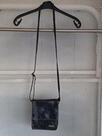 Double-D schoudertas - zwart, Ophalen of Verzenden, Zo goed als nieuw, Zwart