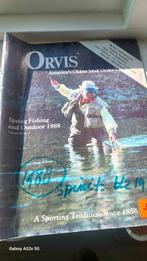 Orvis catalogussen uit de jaren 80!, Gebruikt, Ophalen of Verzenden, Molen