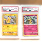 Pokemon Pikachu SM162 Mimikyu SM163 PSA 10, Nieuw, Ophalen of Verzenden, Meerdere kaarten
