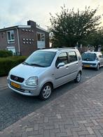 Te koop opel agila, Ophalen