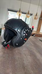Boxer Helm sm zwart, Fietsen en Brommers, Ophalen, Gebruikt, Medium