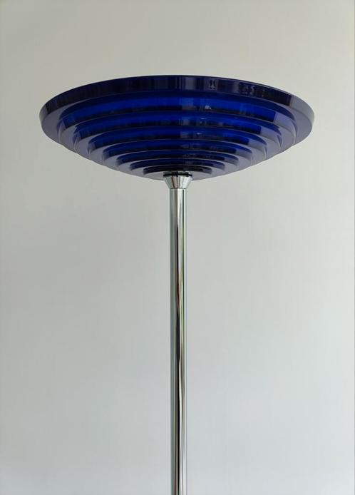 Fontana Arte model 2782, Huis en Inrichting, Lampen | Vloerlampen, Zo goed als nieuw, 150 tot 200 cm, Glas, Metaal, Ophalen