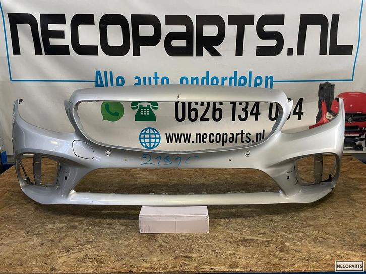 C KLASSE W205 S205 FACELIFT AMG VOORBUMPER ALLES LEVERBAAR !, Auto-onderdelen, Carrosserie en Plaatwerk, Bumper, Mercedes-Benz