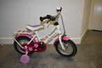 kinderfiets, Fietsen en Brommers, Fietsen | Kinderfietsjes, Ophalen, Zo goed als nieuw, Minder dan 16 inch, Zijwieltjes