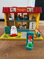 Fisher Price Play Family Ziekenhuis, Ophalen of Verzenden, Zo goed als nieuw, Complete set