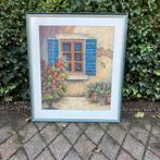 Klassiek Schilderij T. Thomas - 76x66cm Ingelijst Raam met L, Antiek en Kunst, Ophalen