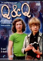 dvd  " Q & Q " S. 1   Legendarische jeugdserie  1974  Sealed, Vanaf 6 jaar, Ophalen of Verzenden, Nieuw in verpakking, Actie en Avontuur