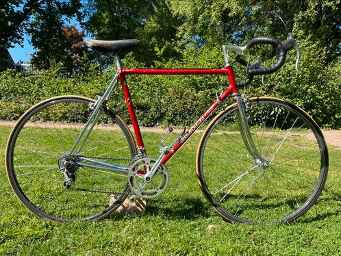 Chesini Racefiets, Fietsen en Brommers, Fietsen | Racefietsen, Zo goed als nieuw, Overige merken, 10 tot 15 versnellingen, Staal