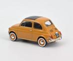Fiat 500 L 1969 Positano GEEL schaal 1/18 NOREV ref: 187775, Hobby en Vrije tijd, Modelauto's | 1:18, Verzenden, Nieuw, Auto, Norev