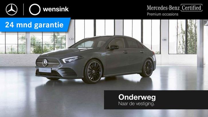 Mercedes-Benz A-klasse 250 e Premium Plus | AMG | Memory | P, Auto's, Mercedes-Benz, Bedrijf, Te koop, A-Klasse, ABS, Achteruitrijcamera