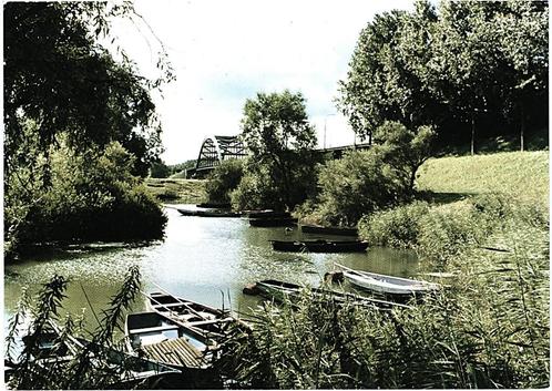 806118	Hedel	Gld 1978	Visvijver	Nette oude kaart onbeschreve, Verzamelen, Ansichtkaarten | Nederland, Ongelopen, Gelderland, 1960 tot 1980