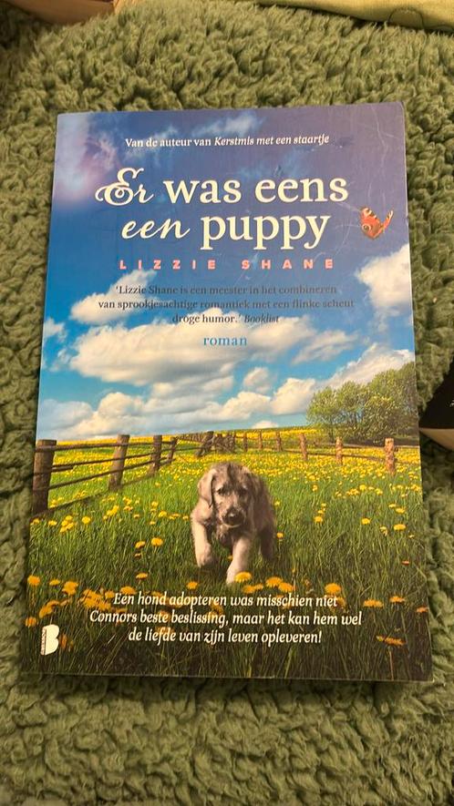 Lizzie Shane - Er was eens een puppy, Boeken, Literatuur, Zo goed als nieuw, Nederland, Ophalen of Verzenden