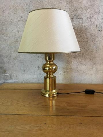 Messing schemerlamp van ARO Leuchten , jaren 70 beschikbaar voor biedingen