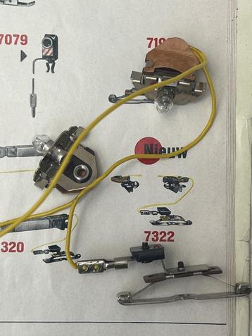 Märklin H0 7233, binnenverlichting panoramarijtuig  4090 TEE beschikbaar voor biedingen
