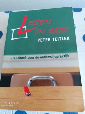 Peter Teitler - Lessen in orde beschikbaar voor biedingen