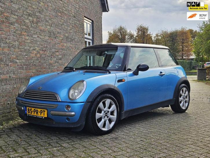 Mini Mini 1.6 Cooper Chili*Airco*Nieuwe APK*NAP, Auto's, Mini, Bedrijf, Te koop, Cooper, ABS, Airbags, Airconditioning, Boordcomputer
