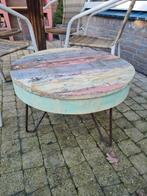 Tuintafel, Tuin en Terras, Tuintafels, Ophalen, Rond