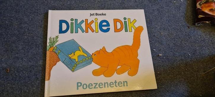 Boek dikkie dik poezeneten. Jet boeke, Boeken, Kinderboeken | Baby's en Peuters, Zo goed als nieuw, Ophalen of Verzenden