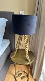 Tafellamp Voet Octopus Messing, Huis en Inrichting, Ophalen of Verzenden, Zo goed als nieuw, Minder dan 50 cm