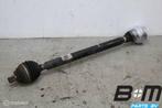 Aandrijfas rechtsvoor Audi A3 8P 1K0407272QM, Gebruikt