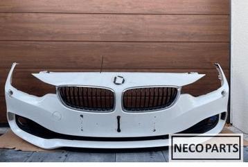 BMW 4 F32 F33  VOORBUMPER ORIGINEEL 51117294651, 7294651 beschikbaar voor biedingen