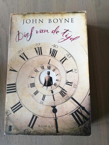 John Boyne - Dief van de tijd beschikbaar voor biedingen