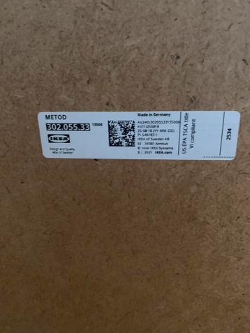 Keukenkastje Ikea Metod - afbeelding 3