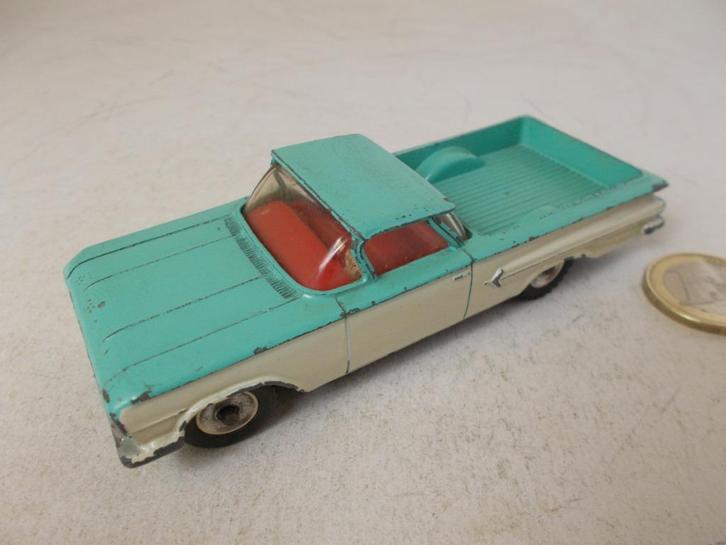 Dinky Toys 449 (1961) CHEVROLET EL CAMINO I.g.st., Hobby en Vrije tijd, Modelauto's | 1:43, Zo goed als nieuw, Auto, Dinky Toys