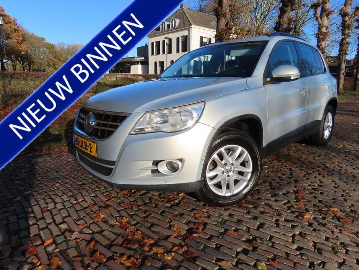 Volkswagen Tiguan 1.4 TSI Comfort&Design Elektrisch Glazen P, Auto's, Volkswagen, Bedrijf, Te koop, Tiguan, ABS, Airbags, Airconditioning