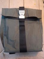Leuke olijfgroene canvas rugtas van Fatboy, Ophalen, Zo goed als nieuw, Overige merken, 30 tot 45 cm