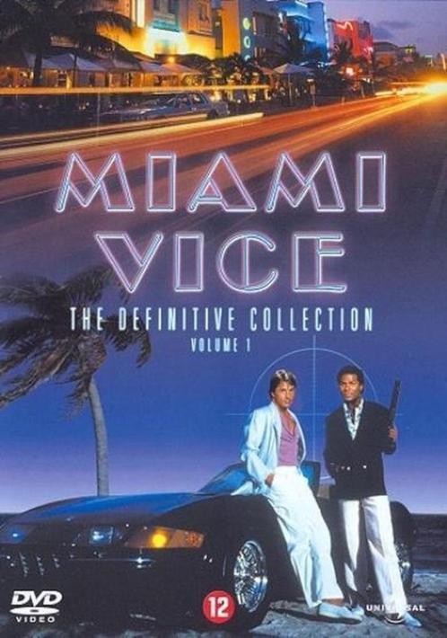 Miami Vice - The Collection volume 1, Sealed Ned. Ondert., Cd's en Dvd's, Dvd's | Tv en Series, Nieuw in verpakking, Actie en Avontuur