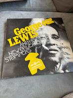 George Lewis - New Orleans Stompers LP, Ophalen of Verzenden, 1960 tot 1980, Gebruikt, Jazz en Blues