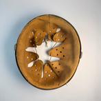 Duitse M35/M40 helm liner - 68 nA 61, Verzamelen, Militaria | Tweede Wereldoorlog, Ophalen of Verzenden, Duitsland, Helm of Baret