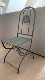Prachtig gietijzeren stoel, Huis en Inrichting, Stoelen, Ophalen, Overige materialen, Zo goed als nieuw, Eén
