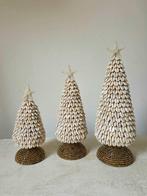 Schelpen kerstboom met kralen 2 uit Bali, Diversen, Kerst, Ophalen of Verzenden, Tropical home, 6951nk, Nieuw
