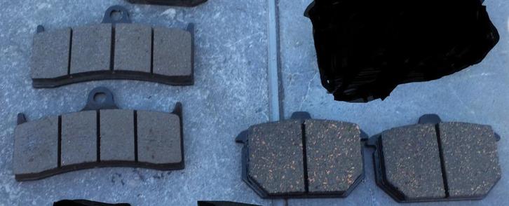 remblokken voor harley, buell, Moto guzzi, ducati, e.a., Motoren, Tuning en Styling, Ophalen