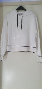 Nieuw Tommy Hilfiger hoodie trui icon relaxed S/M, Maat 48/50 (M), Wit, Tommy Hilfiger, Nieuw