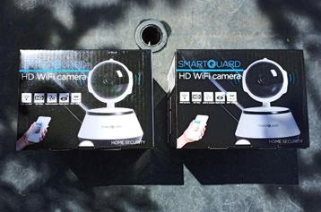 2x Nieuwe HD Wifi Camera beschikbaar voor biedingen