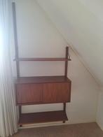 Poul Cadovius Royal System Wandmeubel Teak, Ophalen, Teakhout, Minder dan 150 cm, 150 tot 200 cm