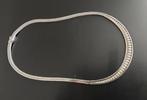 vintage ketting choker, Ophalen, Zo goed als nieuw, Zilver, Zilver