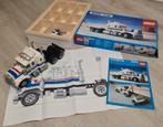 Lego model team 5580 highway rig, Ophalen of Verzenden, Zo goed als nieuw