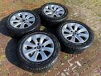 Velgen met winterbanden Citroën C4 Picasso 215/55R16, Auto-onderdelen, Banden en Velgen, Ophalen, Velg(en), 16 inch, Winterbanden