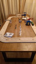 Houten trein baan, Ophalen of Verzenden, Gebruikt