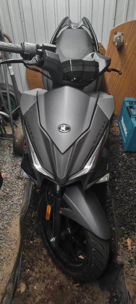 Kymco Super 8R (nieuw) (in-ruil), Fietsen en Brommers, Scooters | Kymco, Nieuw, Super 8, Maximaal 45 km/u, Benzine, Ophalen of Verzenden